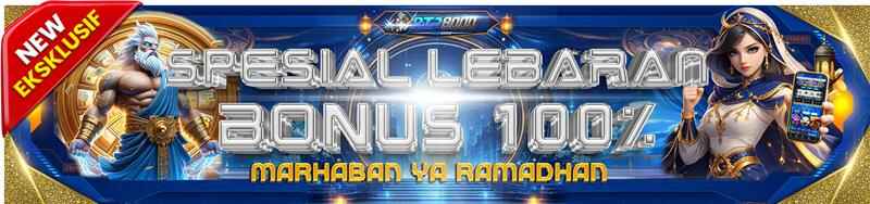 Bonus 100% Idul Fitri